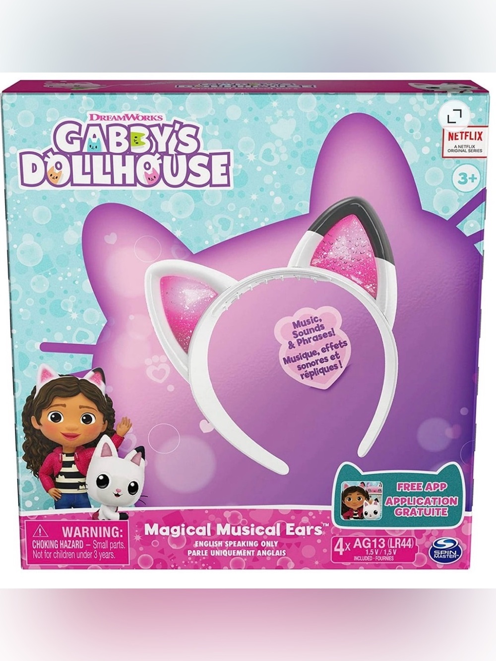 Gabby’s Dollhouse | Magical Pandy Cat Ears